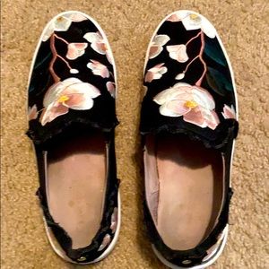 Women’s Kate Spade slip on shoes